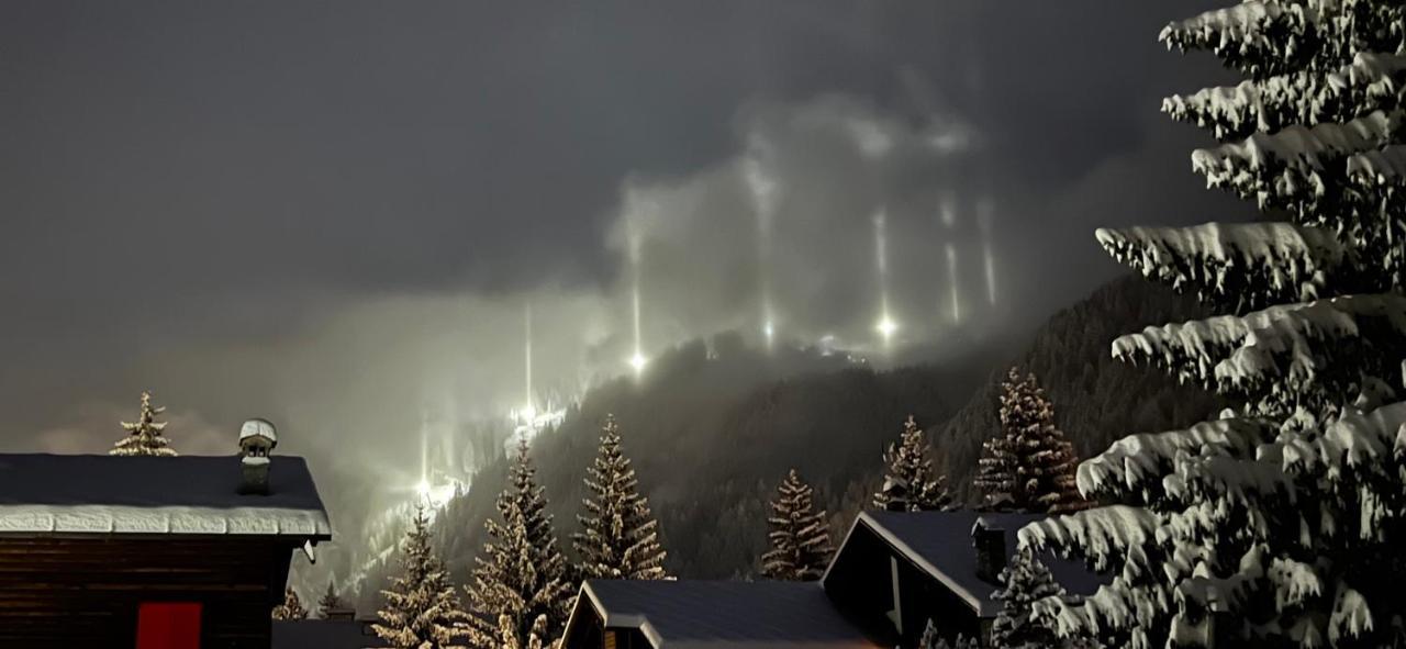 Villa Americana Chambres D'Hotes Champoluc Eksteriør billede
