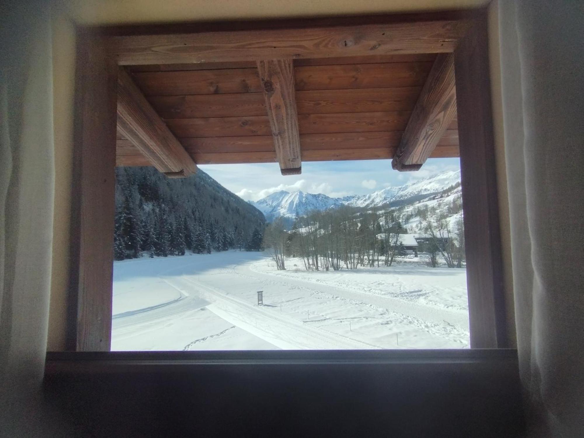 Villa Americana Chambres D'Hotes Champoluc Eksteriør billede