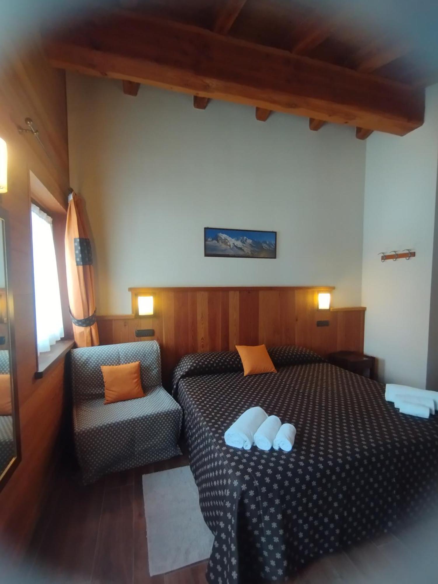 Villa Americana Chambres D'Hotes Champoluc Eksteriør billede