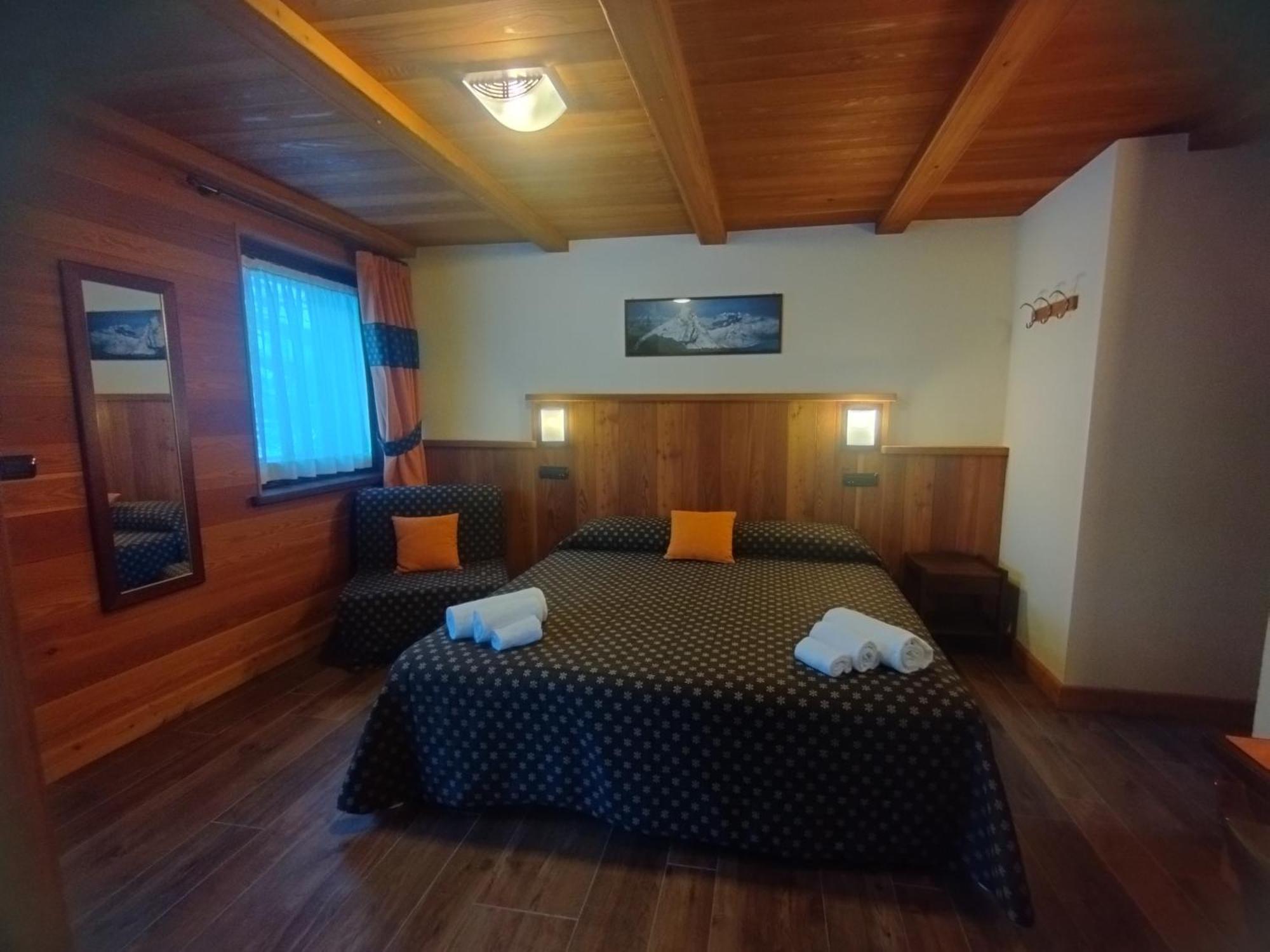 Villa Americana Chambres D'Hotes Champoluc Eksteriør billede