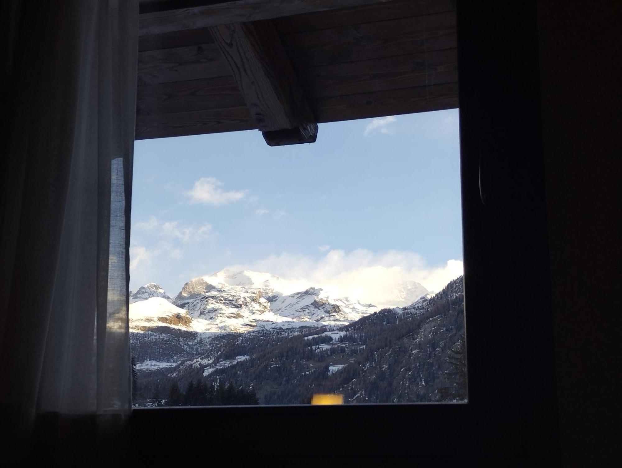Villa Americana Chambres D'Hotes Champoluc Eksteriør billede