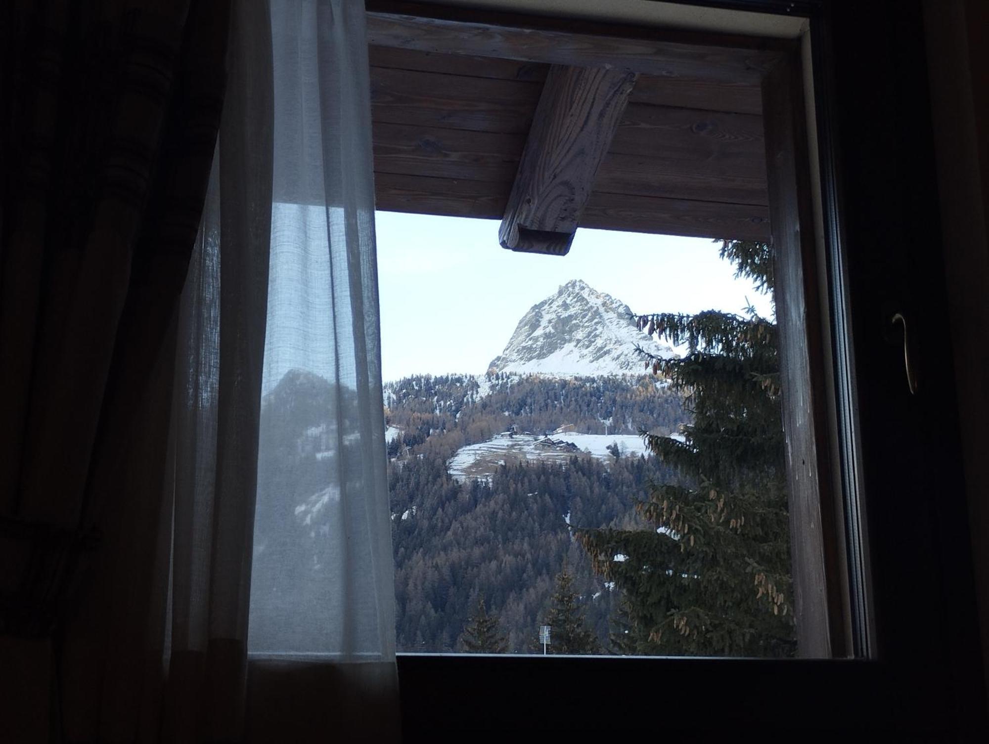 Villa Americana Chambres D'Hotes Champoluc Eksteriør billede