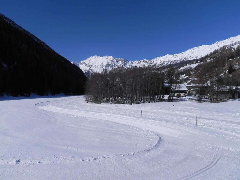 Villa Americana Chambres D'Hotes Champoluc Eksteriør billede