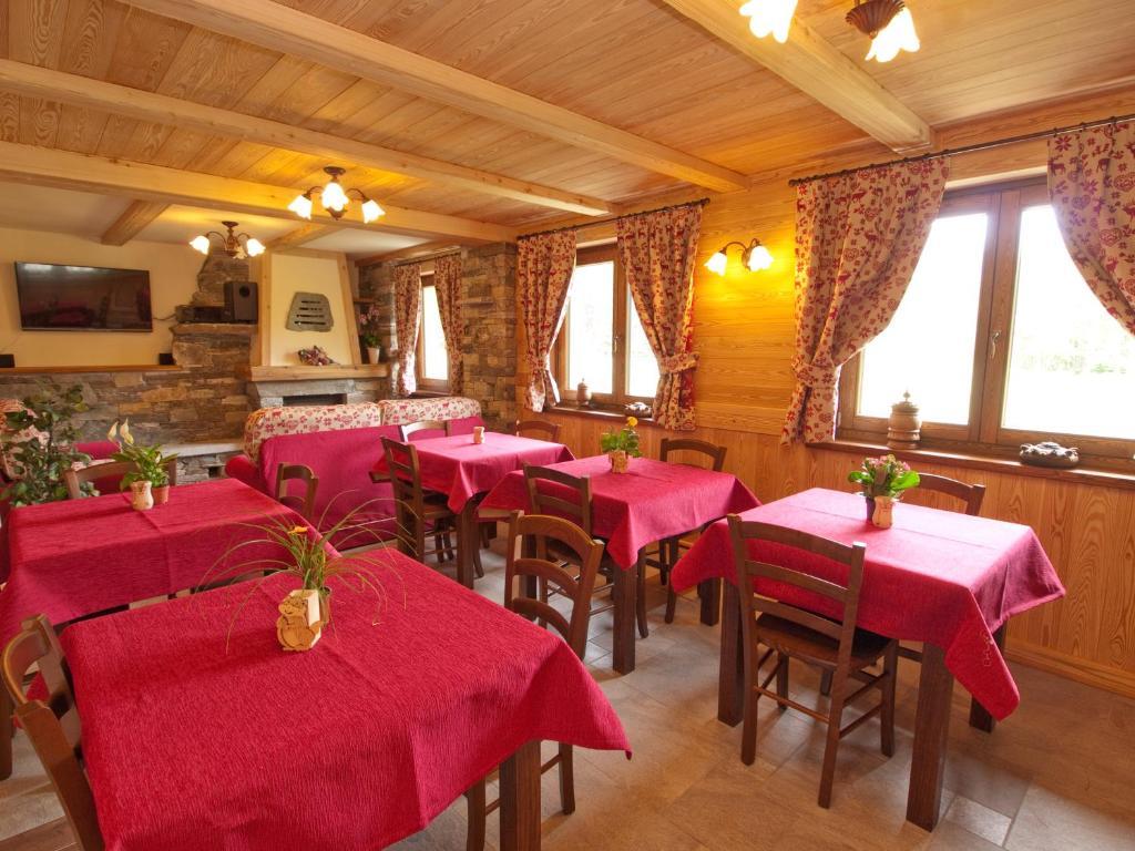 Villa Americana Chambres D'Hotes Champoluc Eksteriør billede