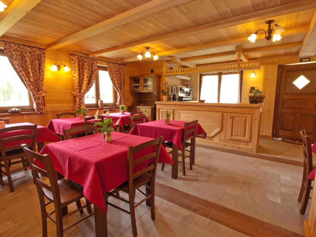 Villa Americana Chambres D'Hotes Champoluc Eksteriør billede