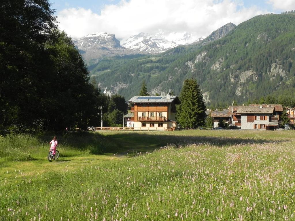 Villa Americana Chambres D'Hotes Champoluc Eksteriør billede