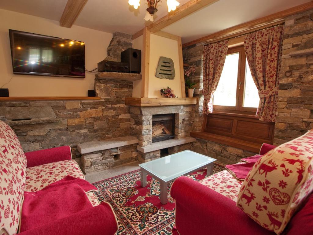 Villa Americana Chambres D'Hotes Champoluc Eksteriør billede