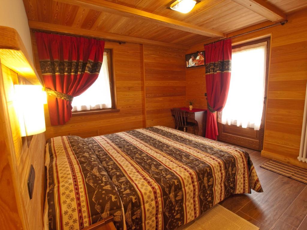 Villa Americana Chambres D'Hotes Champoluc Værelse billede
