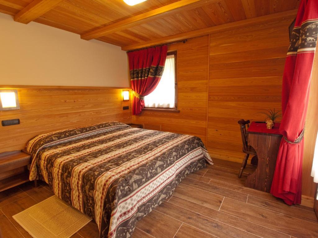 Villa Americana Chambres D'Hotes Champoluc Værelse billede