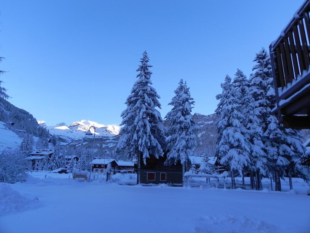 Villa Americana Chambres D'Hotes Champoluc Eksteriør billede