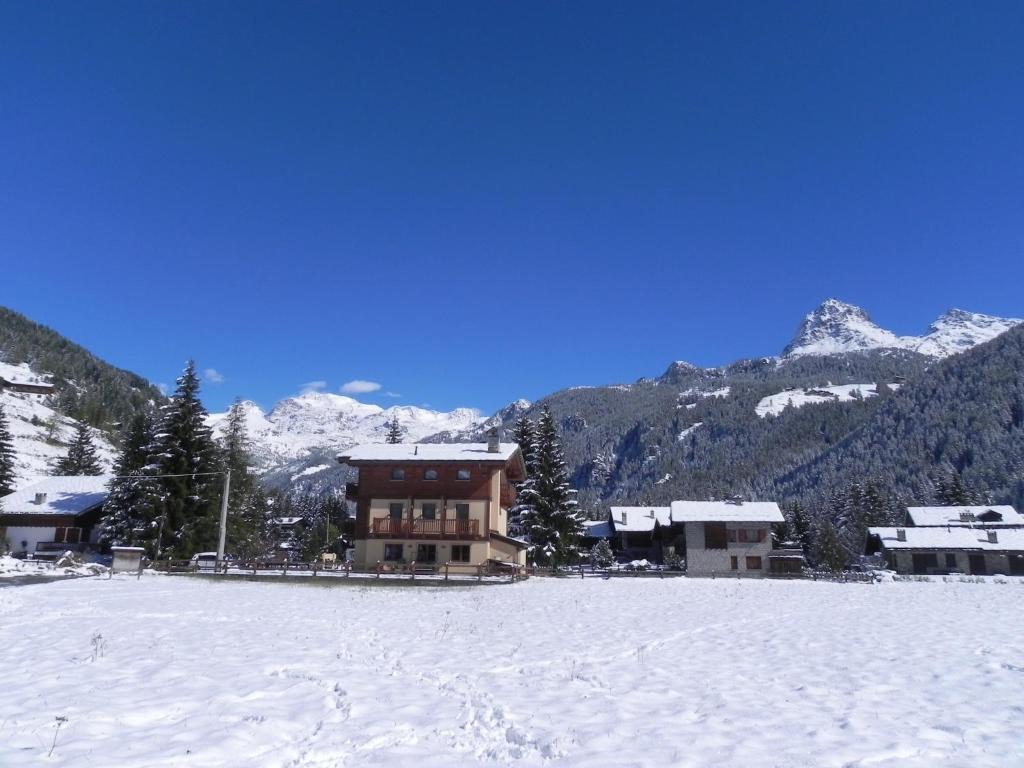 Villa Americana Chambres D'Hotes Champoluc Eksteriør billede