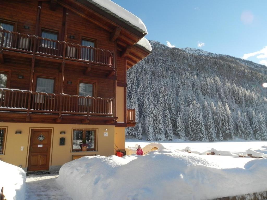 Villa Americana Chambres D'Hotes Champoluc Eksteriør billede